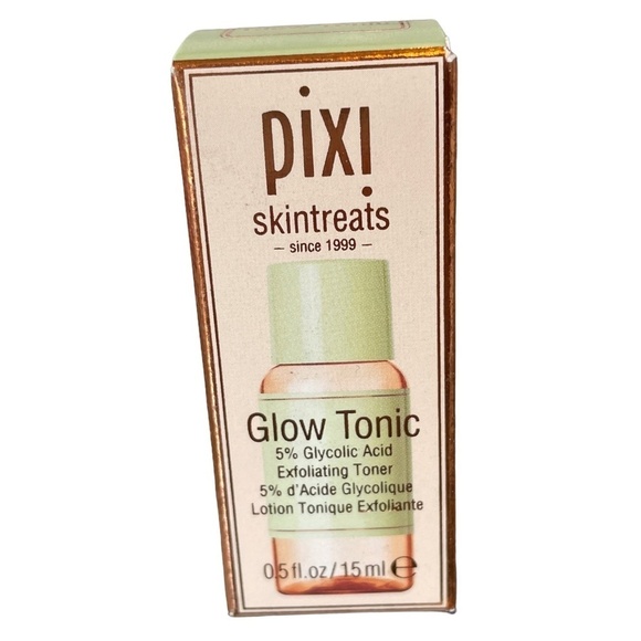 NWT Set of 3 Pixi Glow Tonic Toner 5% Glycolic Acid Exfoliate Brighten Glowy - Picture 2 of 6